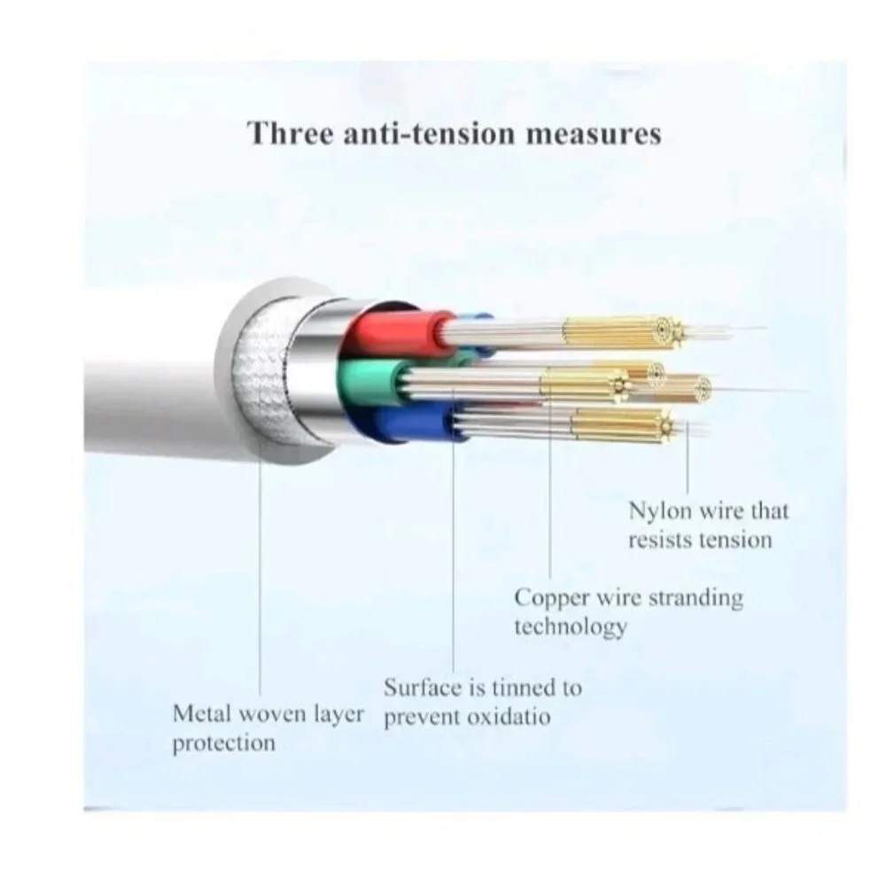 Car Carplay Cable for iPhone 15 16 15 Pro Max 15 16 Plus Cable, USB A to USB